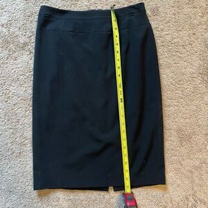 WHBM Black Pencil Skirt